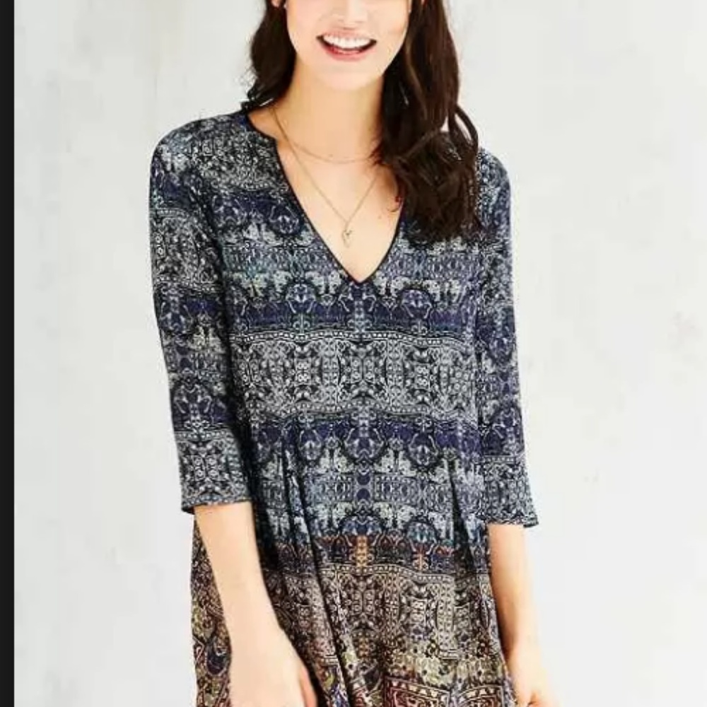 Boho Swing Mini Dress